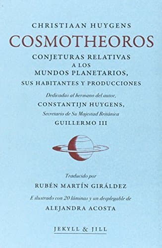 Libro Cosmotheoros