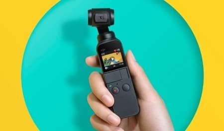 Product Osmo Pocket Cámara para Vlog y Viajes