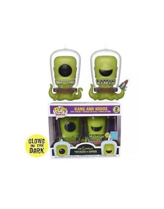 Producto Funko pop Kang y Kodos