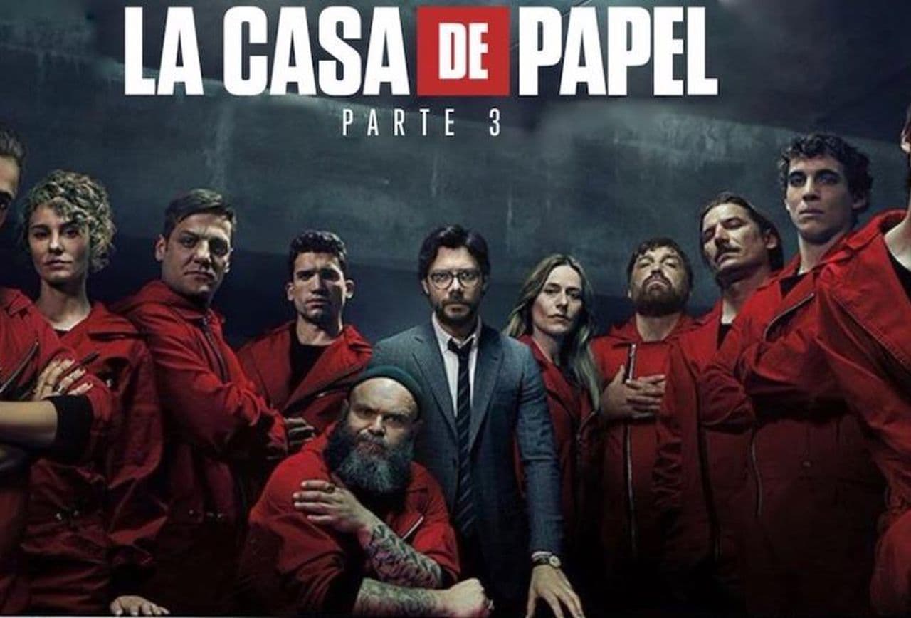 Serie Money Heist