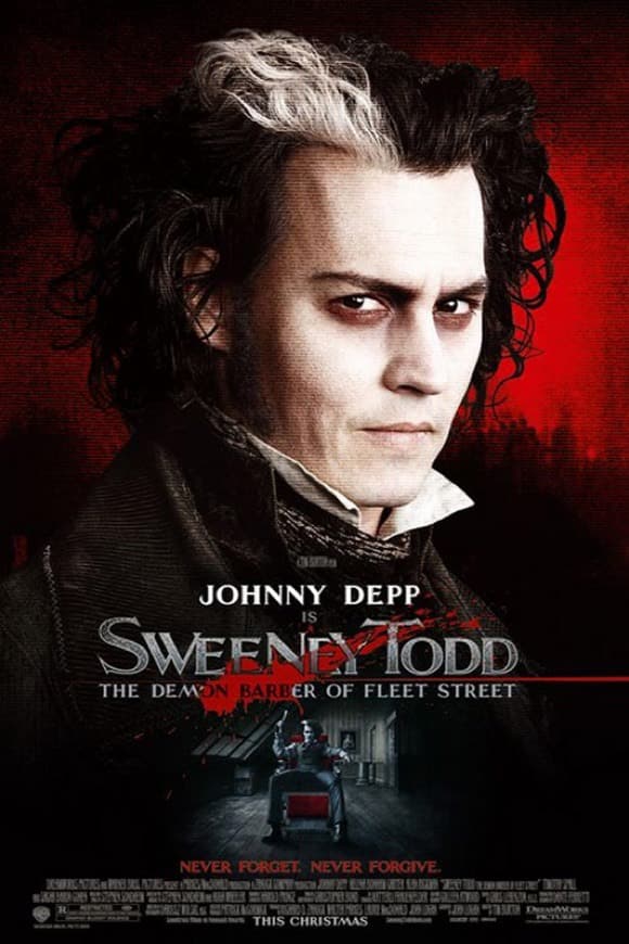 Película Sweeney Todd