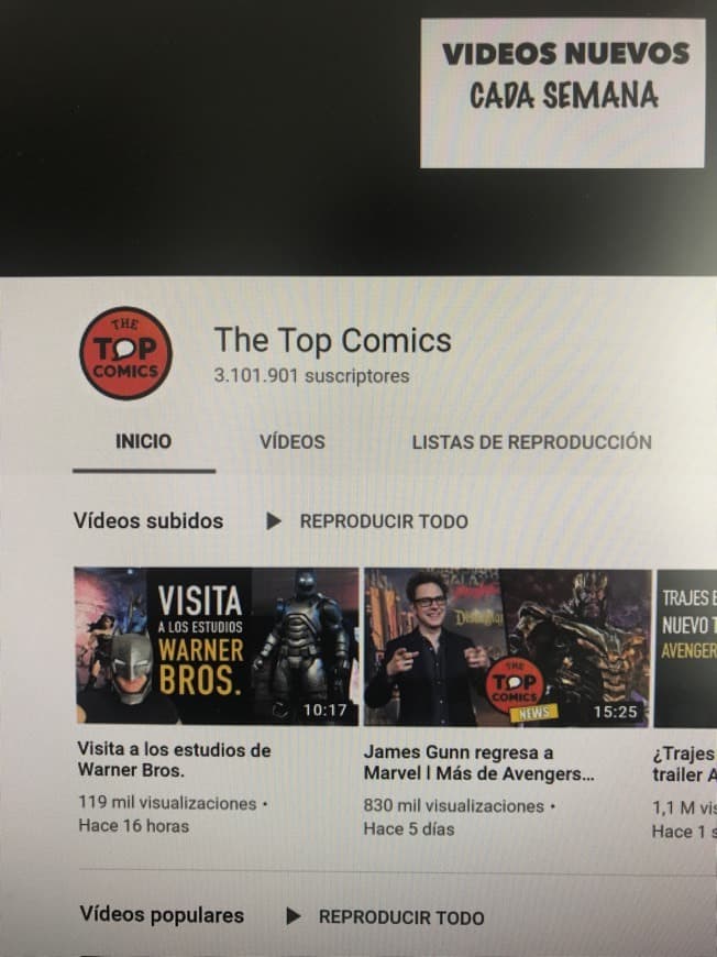 Moda The Top Comics - YouTube