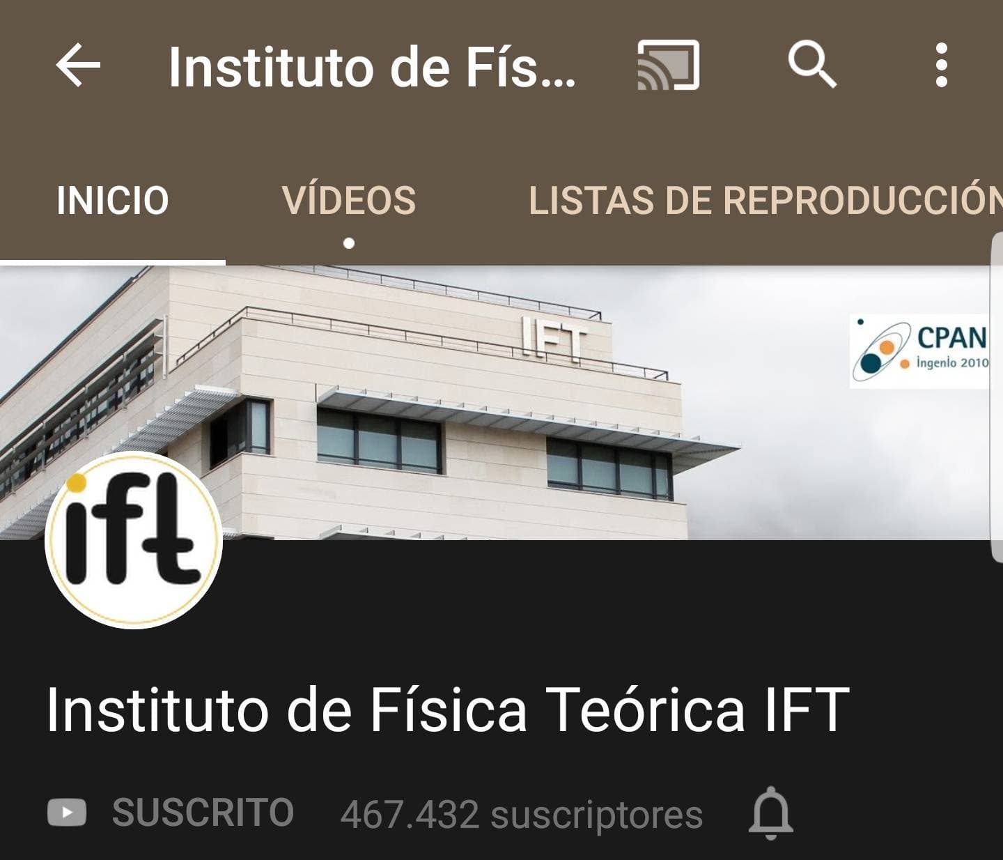 Moda Instituto de Física Teórica IFT - YouTube