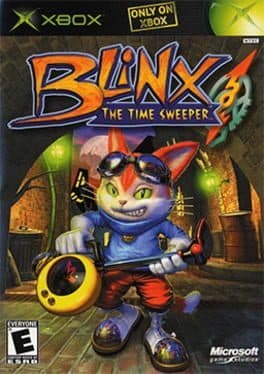 Videogames Blinx: The Time Sweeper