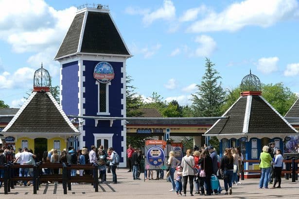 Lugar Alton Towers