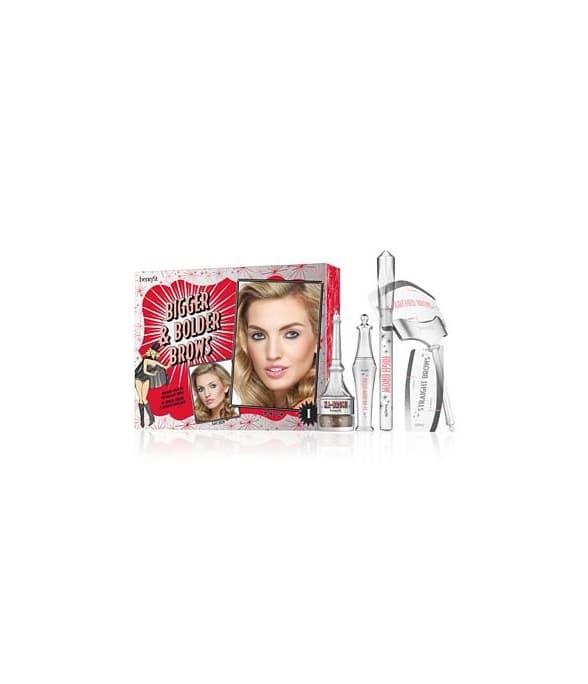 Belleza Benefit Bigger & Bolder Brows 03