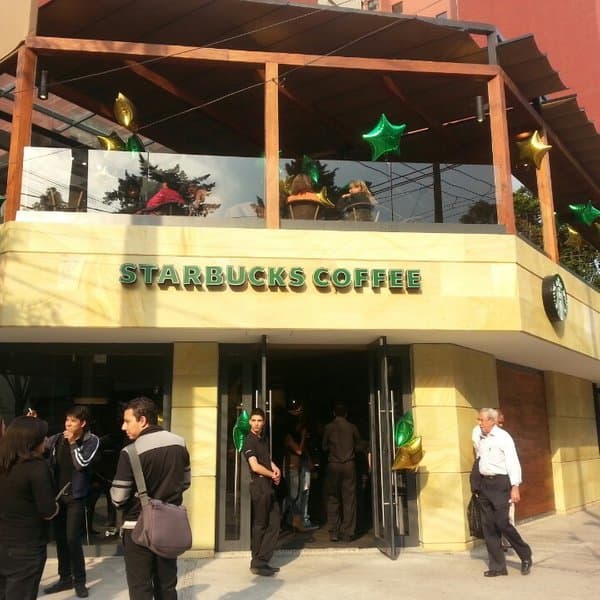 Restaurantes Starbucks Centro Jacarandas