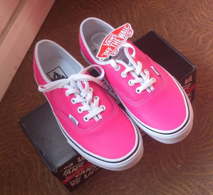 Producto Vans rosas