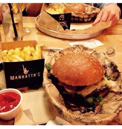 Restaurantes Manhattan Burger