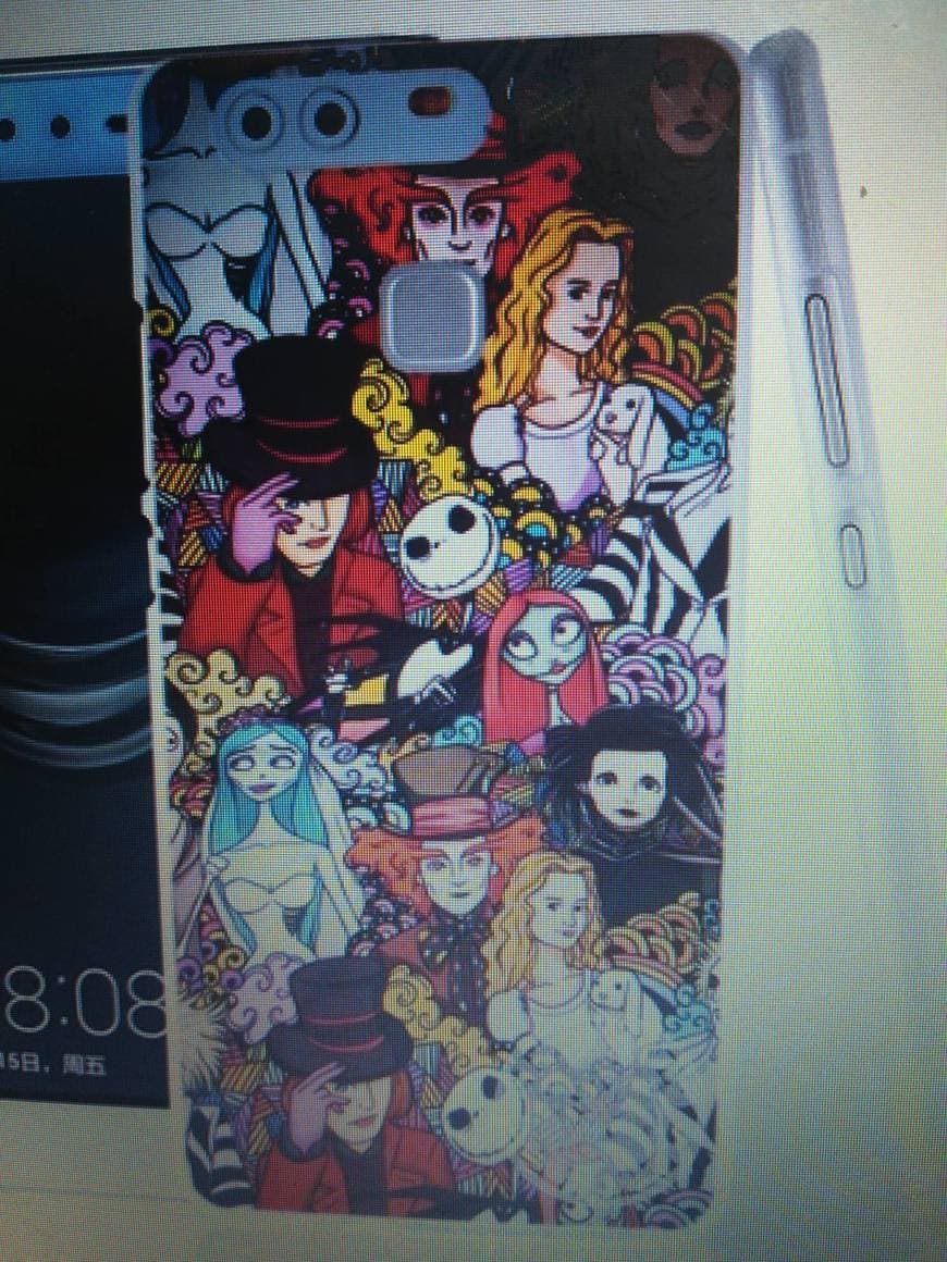 Fashion Funda Tim Burton