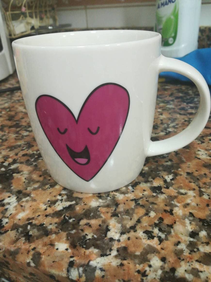 Fashion Taza corazón