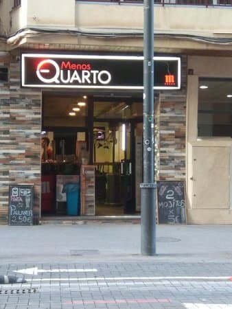 Restaurantes Menos Quarto