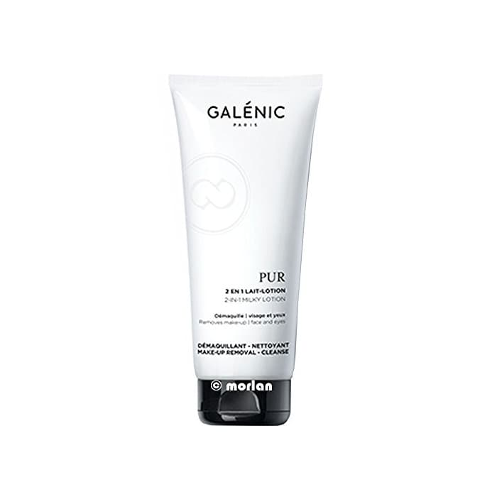 Belleza Galenic Pur 2 en 1 Cara y Ojos Desmaquillante