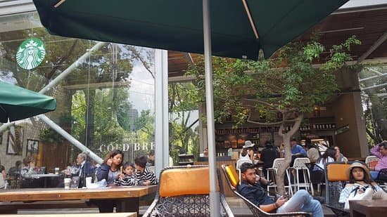 Restaurantes Starbucks Chapultepec