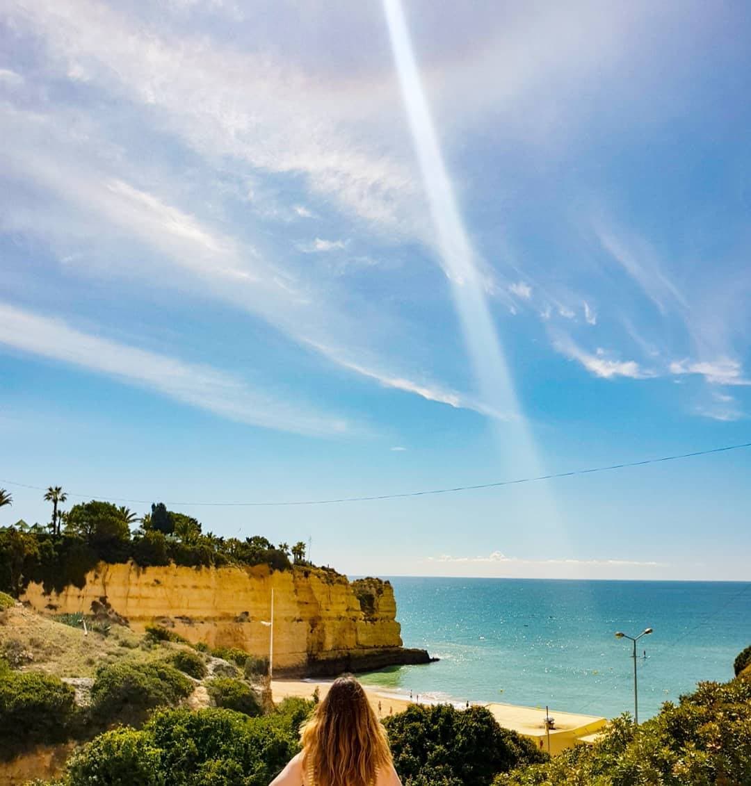 Lugar Praia de Nossa Senhora da Rocha