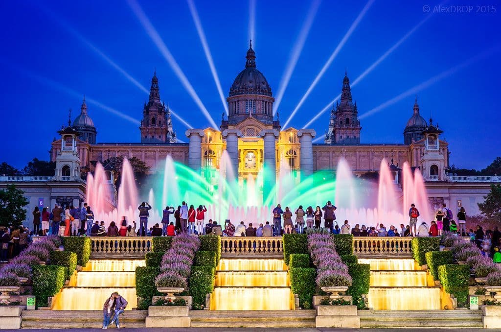 Place Fuente Mágica de Montjuïc