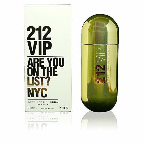 Beauty Carolina Herrera 212 Vip Agua de Perfume Vaporizador