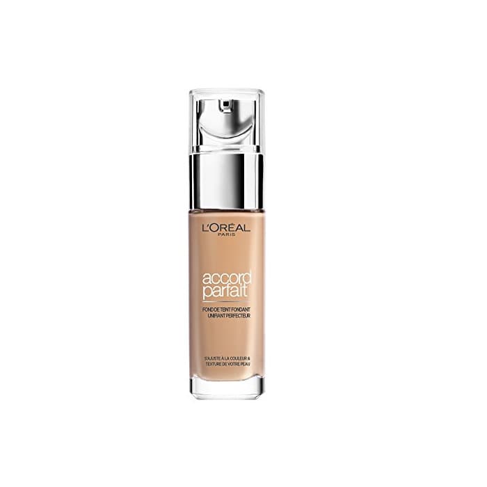 Beauty L'Oréal Paris Make-Up Designer Accord Parfait D3 Beige Doré base de maquillaje