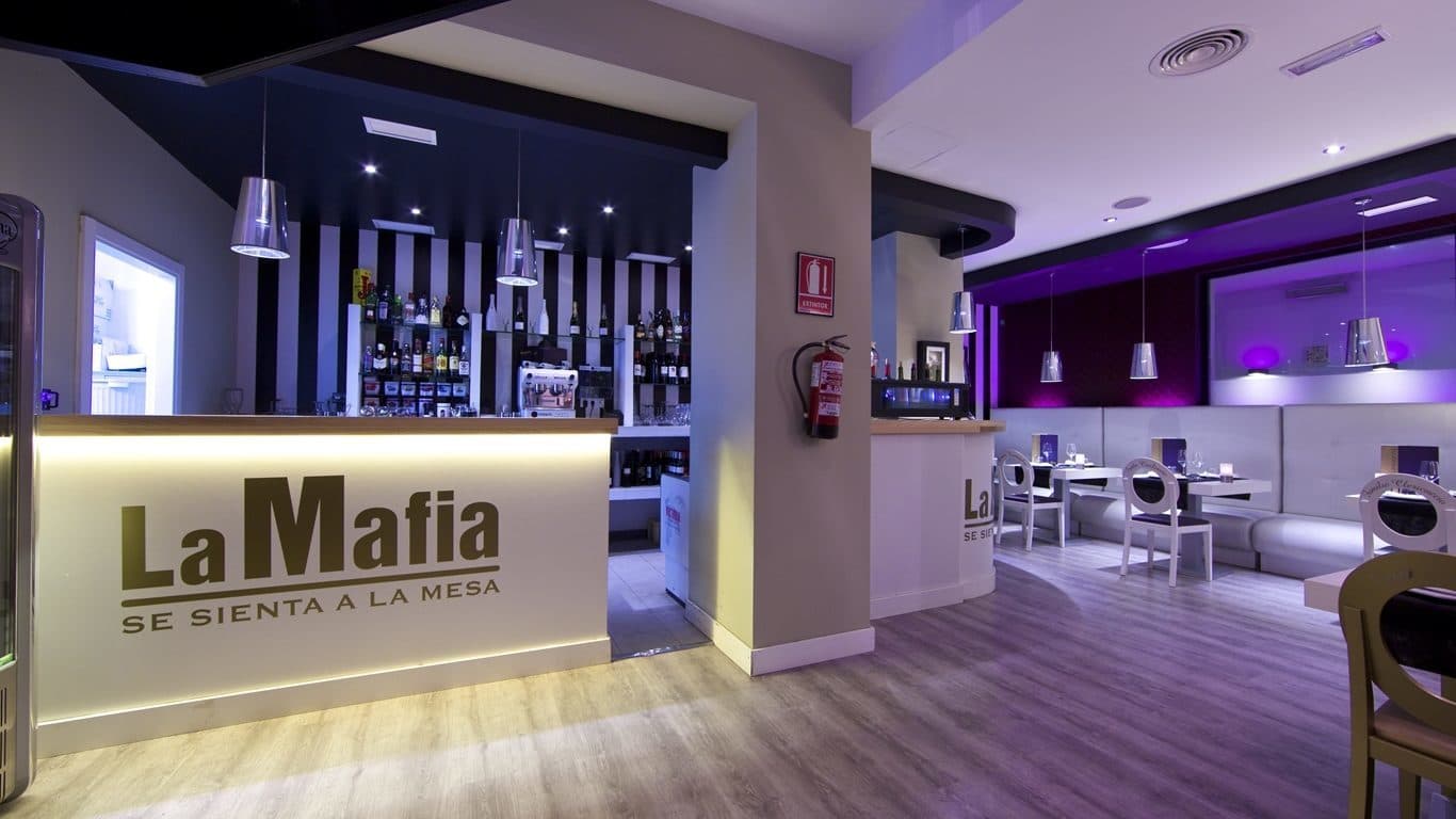 Restaurants La Mafia se sienta a la mesa - Málaga