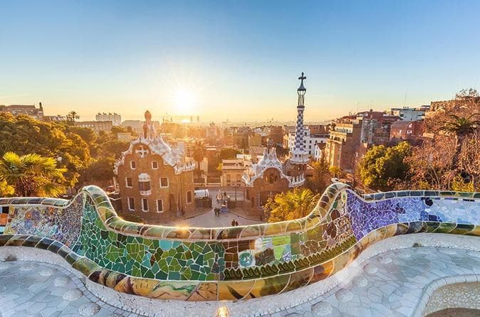 Place Parque Guell