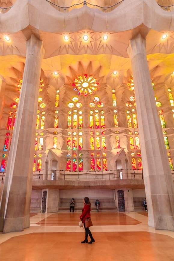 Place Basílica Sagrada Familia