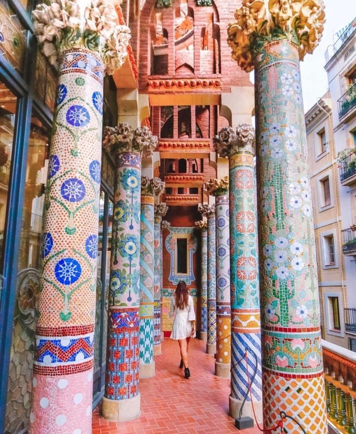 Place Palau de la Música Catalana