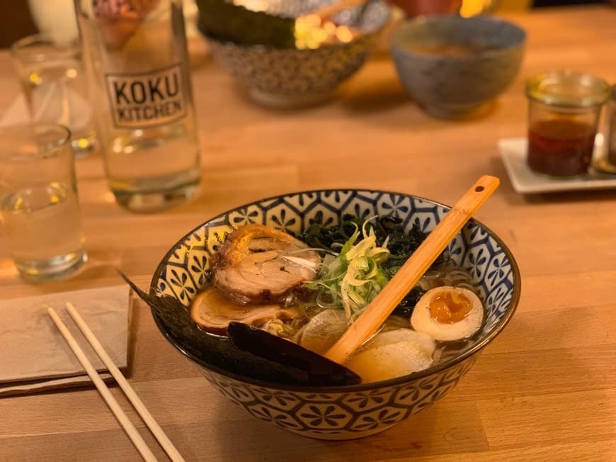 Restaurants Koku Kitchen Ramen