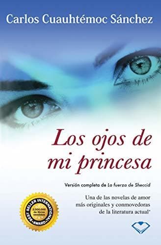 Libro LOS OJOS DE MI PRINCESA 1