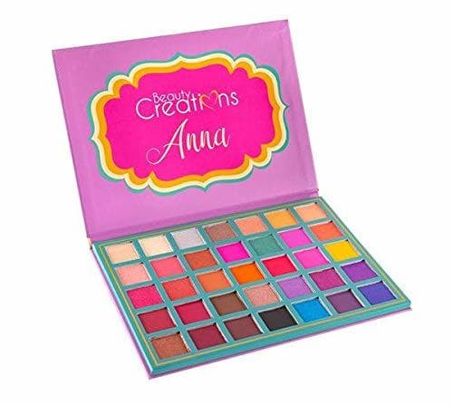 Belleza Beauty Creations 35 Color Pro Palette