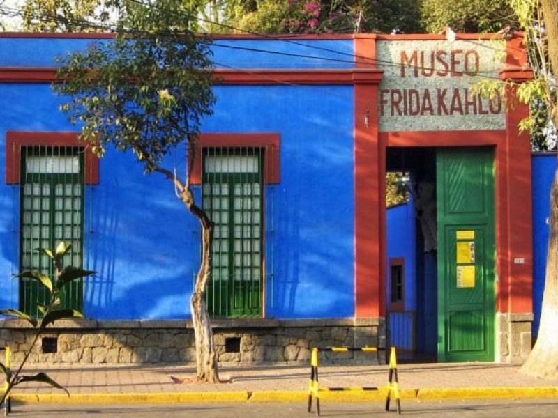 Lugar Museo Frida Kahlo