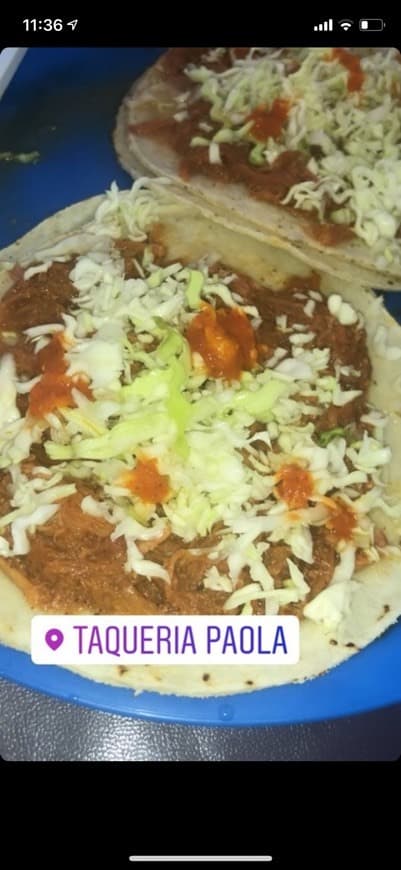 Restaurants Taqueria Paola