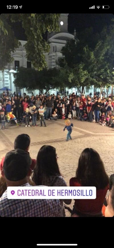 Place Catedral de Hermosillo