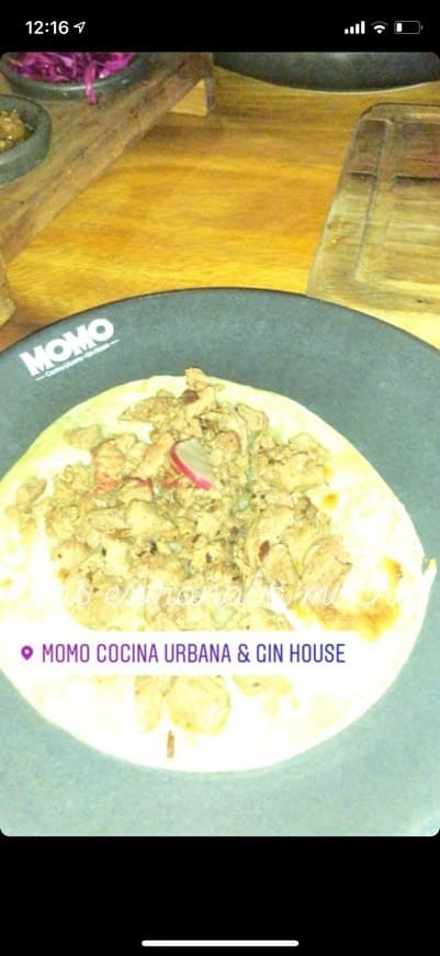 Restaurants MOMO Cocina Urbana + Gin House