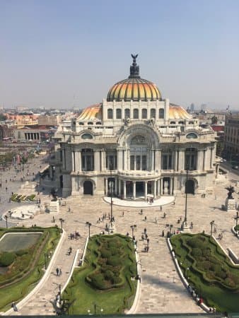 Lugar Palacio de Bellas Artes