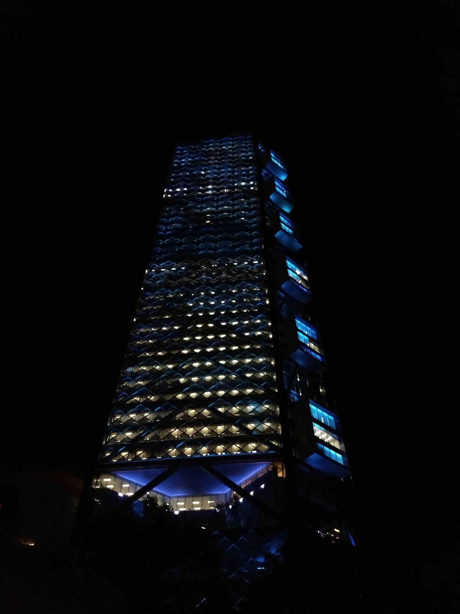 Lugar Torre Bancomer CDMX