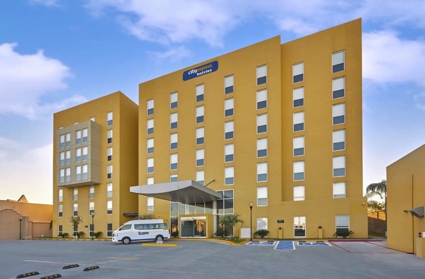 Lugar Hotel City Express Matamoros Oficial