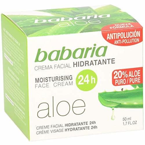 Beauty Babaria 31064 - Crema hidratante con aloe vera