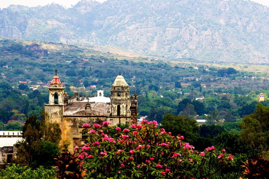 Lugar Tepoztlán