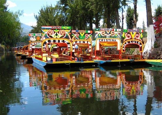 Lugar Trajineras Xochimilco Mágico