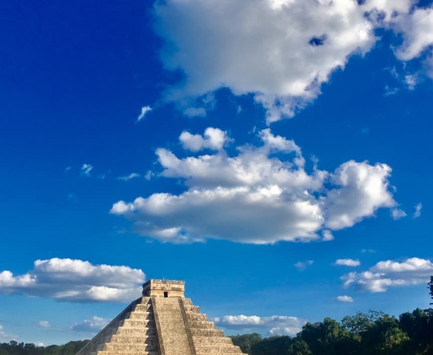 Lugar Chichén Itzá