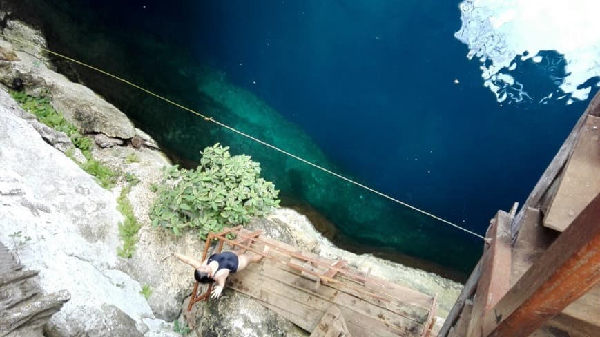 Lugar Yah Nah cenote