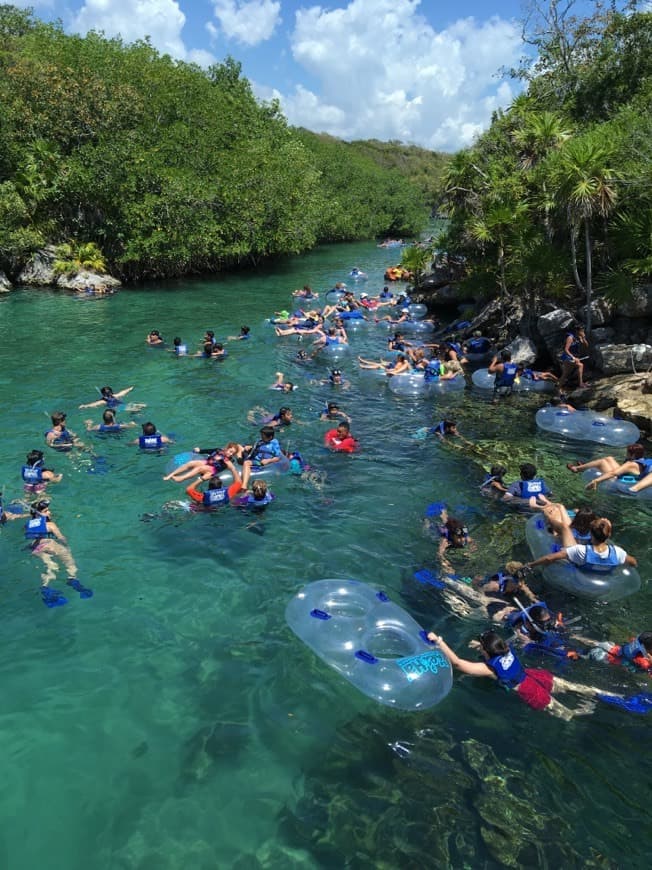 Lugar Xel-ha