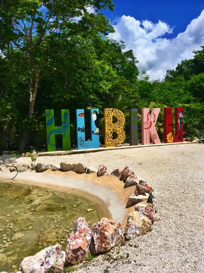 Lugar Cenote Hubiku