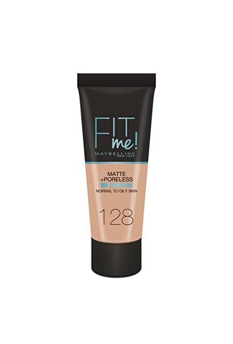 Beauty Maybelline Base de maquillaje Fit Me Mate & poreless 128 Warm