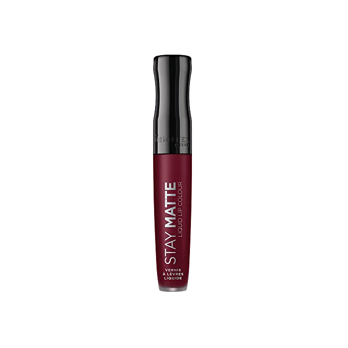 Belleza Rimmel London Stay Matte Liquid Lip Colour Barra De Labios Tono 810