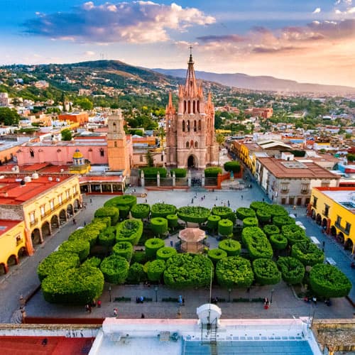 Place San Miguel de Allende