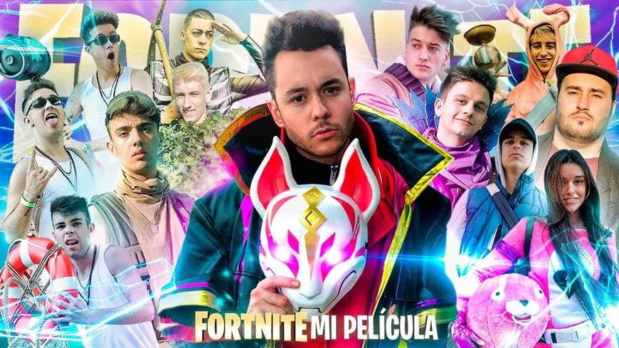 Película FORTNITE: MI PELÍCULA-Especial 10.000.000-Thegrefg