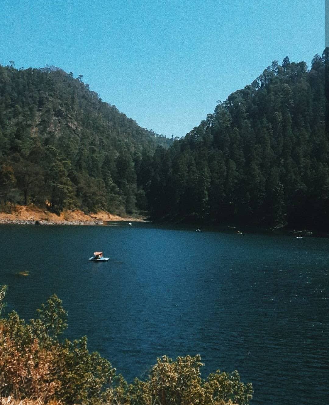 Lugar Lagunas de Zempoala