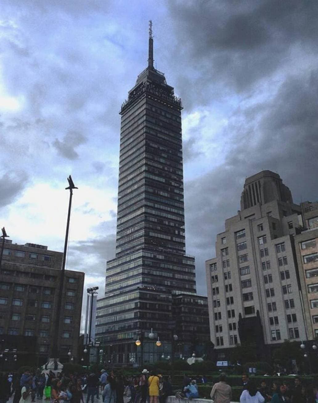 Lugar Torre Latinoamericana