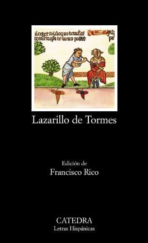 Libro Lazarillo de Tormes